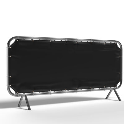 CROWD BARRIER COVERS